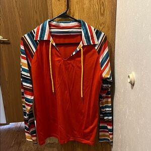 Striped Multicolor Men's Shirt